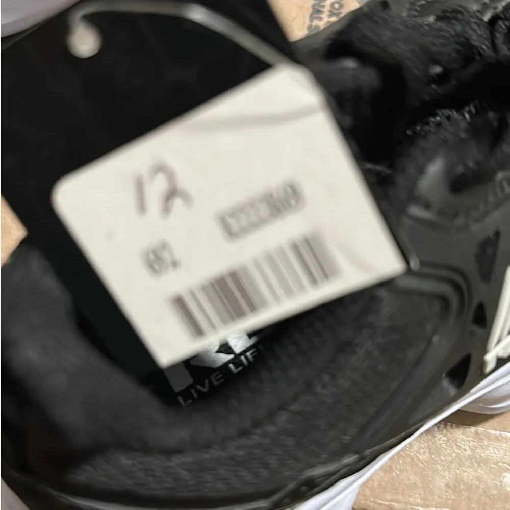 RBX Kids Black Mesh Sneakers